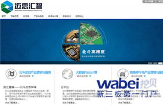 信息系統集成服務商邁思匯智成功掛牌新三板，行業創新與資本融合加速